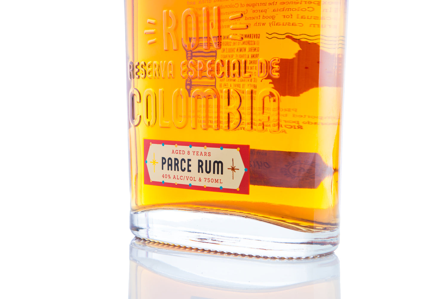 Parce Rum 8 Años