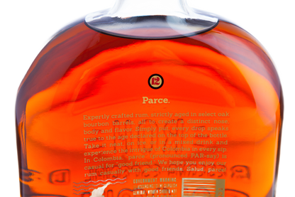 Parce Rum 12 Años